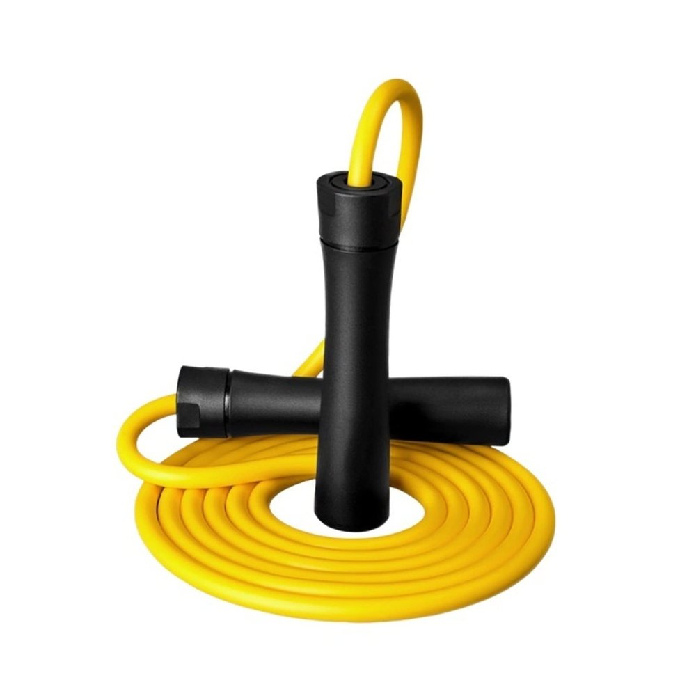 EIFINE 490 Gram 10mm PVC Solid Lose Weight Jump Rope Fitness 3 Meter Adjustable Skipping Rope (Color : Rojo)