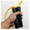EIFINE 490 Gram 10mm PVC Solid Lose Weight Jump Rope Fitness 3 Meter Adjustable Skipping Rope (Color : Rojo) view 3