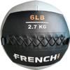 French Fitness Soft Medicine Wall Ball Set of 10 (6 to 25 lbs) w/Rack (New) view 3