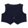 CHICTRY Kids Boys Formal Suit Vest 2 Buttons Single Breasted Wedding Birthday Pageant Waistcoat Navy Blue 2 Years view 2