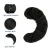 TUYUU Ice Skate Guards,Skate Guards for Hockey Skates,Figure Skates and Ice Skates.Ice Skate Blade Covers for Toddler Kids Youth Adults-Men Women Boys Girls.Skate Guards Figure Skating (Black, Large) view 2