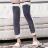 Clobeau Thicken Thermal Fleece Lined Leg Warmers Knee Warmers, Winter Warm Cashmere Wool Knee Brace Wool Leg Stocking view 3