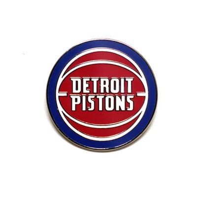 Detroit Pistons Lapel Pin Logo