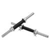 BESPORTBLE 2pcs Dumbbell Bars Cast Iron Handles Rubber Coated Non-slip 4 Double Safety Nuts Standard Weightlifting Accessories view 1
