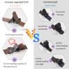 musejoy Tactical Belts For Men, 1.5" Nylon Web Work Belt with Heavy Duty Quick Release Tactical Belt view 2
