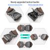 musejoy Tactical Belts For Men, 1.5" Nylon Web Work Belt with Heavy Duty Quick Release Tactical Belt view 3