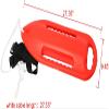 CCDXD 3 Handle Rescue Can Swimming Float Rescue Buoy 220N for Water Life Saving Safe Swim Training Swim Buoy Safety Float with Adjustable Waist Belt view 2