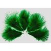 Turkey Marabou Emerald Green 2 Bags 1/2 Oz /16 G / = 200 Loose Feathers 1-4" view 1