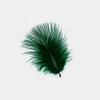 Turkey Marabou Emerald Green 2 Bags 1/2 Oz /16 G / = 200 Loose Feathers 1-4" view 3