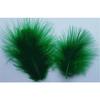 Turkey Marabou Emerald Green 2 Bags 1/2 Oz /16 G / = 200 Loose Feathers 1-4" view 4