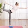 Oval Balance Pad, Non-Slip Foam Pad Exercise Balance Pad Soft Stability Trainer Knee Pads Trainer for Therap-y, Yoga, Dancing Balance Training, Pilates,Fitness(Blue) view 3