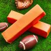 Deekin 8 Pcs Football End Zone Pylons Anchorless Pylon Markers Sand Weighted, Regulation 18" x 4" x 4", Orange view 4