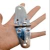 2/4Pcs Heavy Duty Stainless Steel 316 Boat Door Hinge 144x 38mm Marine Grade Mirror Polished Cast Strap Hinge Marine Hardware (4) view 2