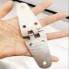 2/4Pcs Heavy Duty Stainless Steel 316 Boat Door Hinge 144x 38mm Marine Grade Mirror Polished Cast Strap Hinge Marine Hardware (4) view 3