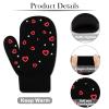 ONESING 5 Pair Toddler Mittens and Gloves - Black Warm Winter Gloves for Girls Boys - Newborn Mittens view 3
