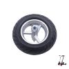 110/50-6.5 Electric Scooter Tire Replacement 10.63" w/Tyre Rim Hub Tube for 49cc 2 Stroke Mini Motor Bike Metal+Rubber Motorcycle Rear Wheel Parts USA in Stock view 1