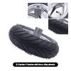 110/50-6.5 Electric Scooter Tire Replacement 10.63" w/Tyre Rim Hub Tube for 49cc 2 Stroke Mini Motor Bike Metal+Rubber Motorcycle Rear Wheel Parts USA in Stock view 3