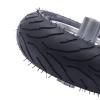 110/50-6.5 Electric Scooter Tire Replacement 10.63" w/Tyre Rim Hub Tube for 49cc 2 Stroke Mini Motor Bike Metal+Rubber Motorcycle Rear Wheel Parts USA in Stock view 4
