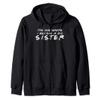 The One Where I Become a Big Sister, Pregnancy Announcement Zip Hoodie view 1