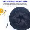1Pair Winter Warm Ski Gloves Kids Snowmobile Skiing Snowboard Gloves Waterproof Gloves for Boys Children Cartoon Space (Navy, Small) view 4