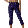 UIUO-UIPEU Tie Dye Leggings for Women Workout Compression Leggings 4 Way Stretch Yoga Capris Pants Galaxy Planets 3X-Large view 1