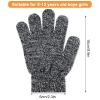 ONESING 3 Pairs Kids Winter Gloves - Stretchy Knit Gloves for Boys & Girls view 2