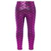 VernLan Girls Kids Thick Warm Athletic Leggings Dancing Running Tumbling Yoga Tights Pants Activewear Hot Pink 5-6 Years view 1