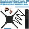 Sosation 5 Set Volleyball Training Equipment Aid Volleyball Gear Volleyball Knee Pads and Arm Sleeves Volleyball Spike Serving Trainer Accessories Volleyball Gifts for Teen Girls Women view 4