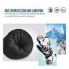 1Pair Winter Snowboard Ski Gloves PU Leather Non-Slip Touch Screen Waterproof Motorcycle Cycling Fleece Warm Snow Gloves (B, Small) view 4