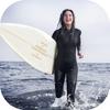 Dark Lightning Full Body Wetsuit Women, 3/2mm Wet Suit for Women Cold Water Swimming, Womens Diving Surfing Snorkeling Kayaking,Triathlon Wetsuit Women, Black, XXXL view 3