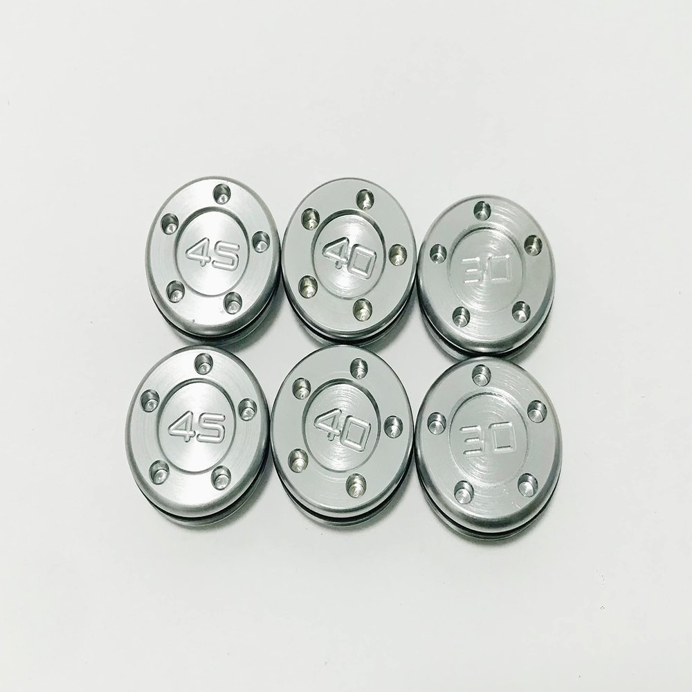 2X Golf Weight Wrench Compatible with Titleist Scotty Cameron Newport Golo Phantom Futura Kombi (2X 35g + Wrench)