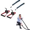 PCM Fitness Battle Gripz with 4 Grip Options for All Hand Size - Workout Accessories for Men and Women - Gym Equipment for Rope Game - Heavy Duty Grips for Home, Office, & Professional Gyms (Black) view 1