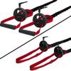 PCM Fitness Battle Gripz with 4 Grip Options for All Hand Size - Workout Accessories for Men and Women - Gym Equipment for Rope Game - Heavy Duty Grips for Home, Office, & Professional Gyms (Black) view 2