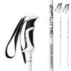 Zipline Lollipop 14.0 Graphite Carbon Composite Ski Poles  Lightweight Ergonomic Grip, Vibration Dampening, Groomers and Freestyle. Choice of Skiers (White, 54" in./137 cm) view 1