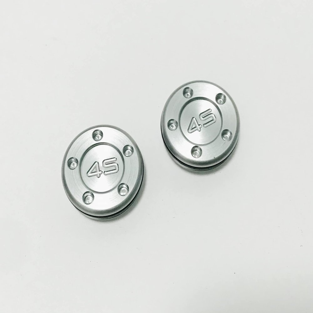 2X Golf Weight Wrench Compatible with Titleist Scotty Cameron Newport Golo Phantom Futura Kombi (2X 45g + Wrench)