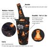 BagYG Yoga Mat Bag - Long Tote with Large Side Pocket & Zipper Pocket - Holds More Yoga Accessories - Yoga Bag Fit Most Size Mats - Yoga Cat Pose Dark Brown Yoga Mat Carrier 37 x15.5 BagYG-31005131 view 2