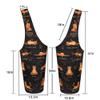 BagYG Yoga Mat Bag - Long Tote with Large Side Pocket & Zipper Pocket - Holds More Yoga Accessories - Yoga Bag Fit Most Size Mats - Yoga Cat Pose Dark Brown Yoga Mat Carrier 37 x15.5 BagYG-31005131 view 4