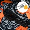 BagYG Yoga Mat Bag - Long Tote with Pockets Holds More Accessories Fit Most Size Mats Mandala Cat Pose Black Carrier, 37''x15.5'', BagYG-31005130 view 3