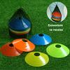 20 Pcs Saucer Disc Mini Cones Sport Agility Safety Training Accessories with Carry Handle and Net Bag for Football Game, Athletics UVM, Field Markers view 4