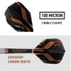 Harrows Toro 90% Tungsten Steel Tip Darts (23) view 4