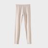HGps8w Women's Thermal Underwear Set, Winter Warm Soft Crewneck Long Johns Lightweight Top & Bottom 2 Piece Set view 2
