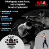 Boxing Bands, Boxing Resistance Bands, Full Body Resistance Band, MMA Training Equipment, Boxing Equipment, Punching Bands, 150 lbs Bands for Home Fitness Workout, Punching Resistance Bands (Black) view 2