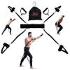 Boxing Bands, Boxing Resistance Bands, Full Body Resistance Band, MMA Training Equipment, Boxing Equipment, Punching Bands, 150 lbs Bands for Home Fitness Workout, Punching Resistance Bands (Black) view 3