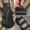 ERIQKCA 2 Pack Tactical Accessories Bag, Military Backpack Shoulder Strap Accessory, Small Medical Tactical Bag, EDC Utility Gadget Waist Pack, Molle Pouch Storage Pockets Green view 4