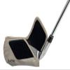 Swing Sock Weighted Golf Warm-Up Practice Training Aid That Attaches to Club Head for Increased Strength, Tempo, & Distance (5oz (Fit Irons) - Gold) view 2