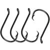 100pcs Circle Fishing Hooks Catfish Hooks Offset Bass Fishhook High Carbon Steel Octopus Fishing Hooks Saltwater Freshwater Fishing Size: 1#-5/0 (2/0) view 3