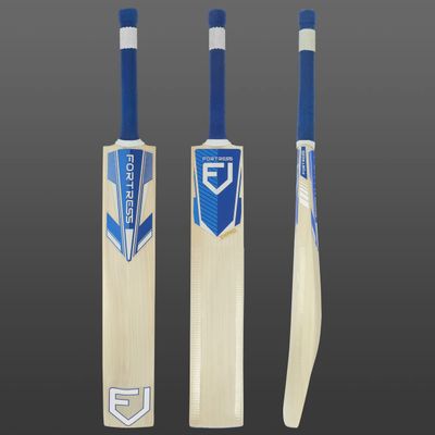 FORTRESS English Willow Cricket Bats - MCC Conformed - 4 Grades & Multiple Sizes (Grade 1, Short Handle (2lbs 7oz 2lbs 11 oz))