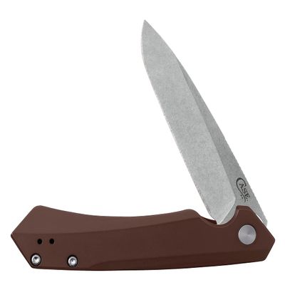 Case Cutlery CA64692: Kinzua Framelock Brown