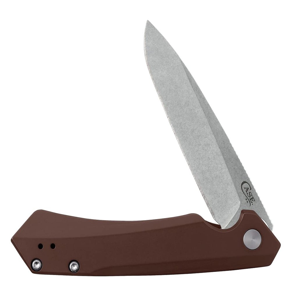 Case Cutlery CA64692: Kinzua Framelock Brown