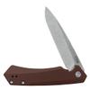 Case Cutlery CA64692: Kinzua Framelock Brown view 1